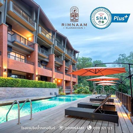 Rimnaam Klangchan Hotel - SHA Plus Chanthaburi Bagian luar foto