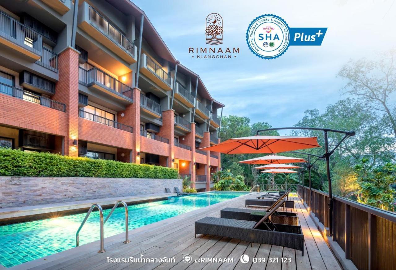 Rimnaam Klangchan Hotel - SHA Plus Chanthaburi Bagian luar foto